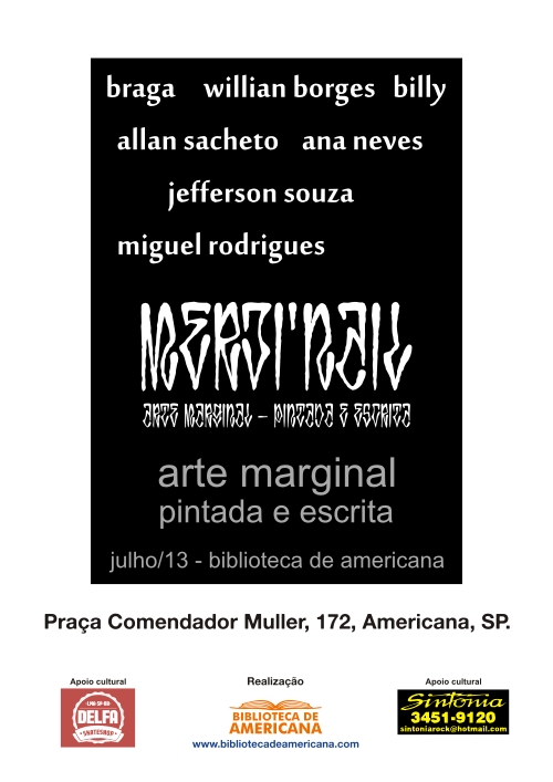 Arte Marginal - Coletiva - curvas