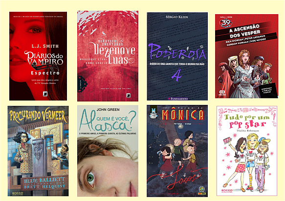 Cartaz - Novidades - 10 - Outubro 04