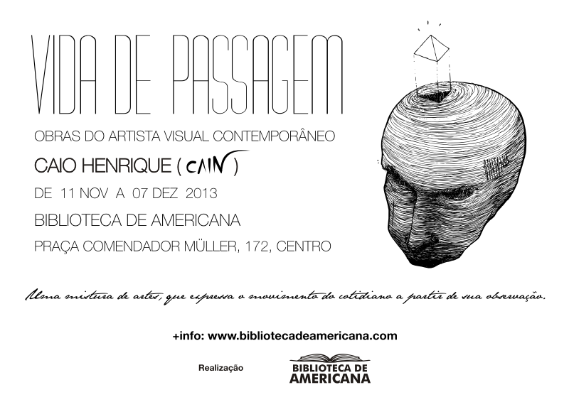 Cartaz - A3 - VIDA DE PASSAGEM - Curvas