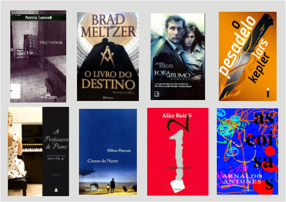 Cartaz - Novidades - 02 - Fevereiro 03