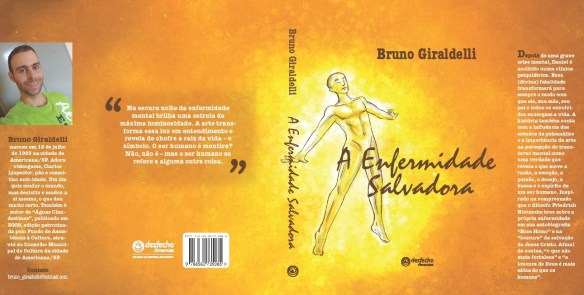 A enfermidade salvadora - capa