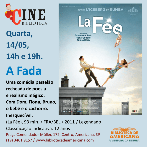 Cine Biblioteca - A Fada