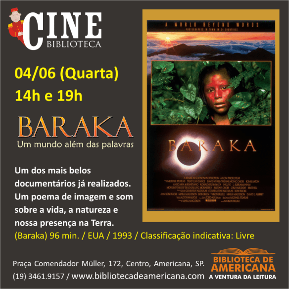 Cine Biblioteca - Baraka