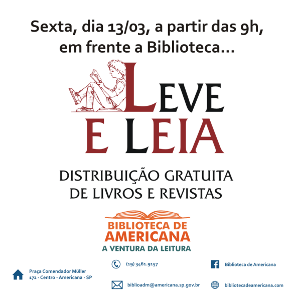 Web banner - Leve e Leia