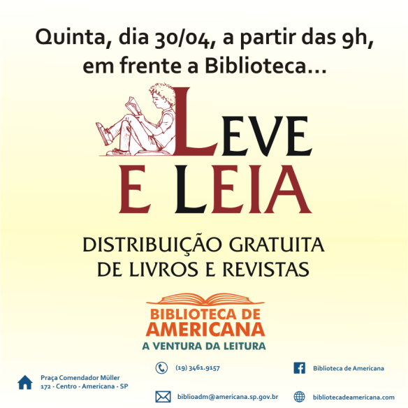 Web banner - Leve e Leia.