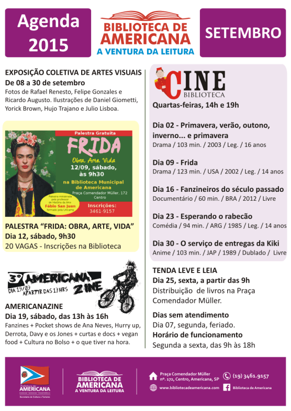 Agenda 2015 - 09 - Setembro.