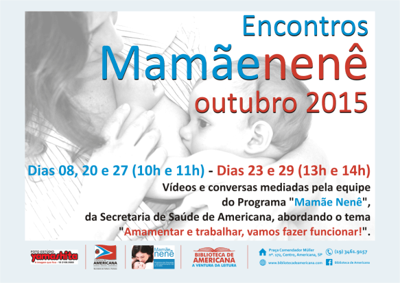 Encontros Mamãe Nenê.