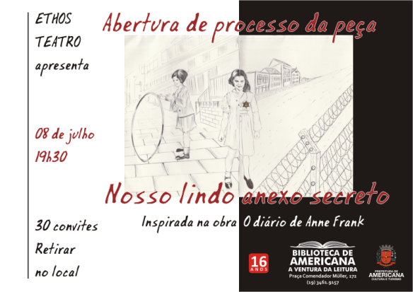 Nosso lindo anexo secreto.