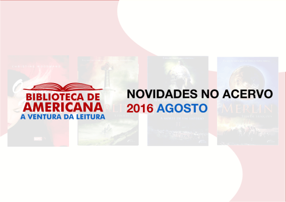 Novidades 2016 Agosto capa
